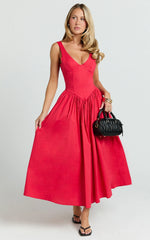 Beckett Midi Dress