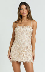 Shook Mini Dress