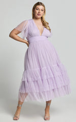 Jiraye Midi Dress