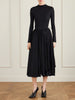 Jersey midi dress