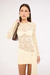 Lioness Midnight Mini Dress Butter