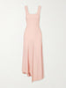 Seberg merino wool-knitted midi dress