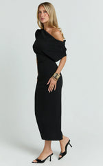 Nalfie Midi Dress
