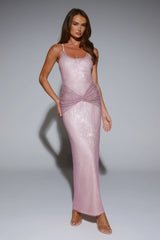 LUXE Exclusive Events Maxi Dress Pink
