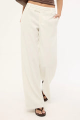 Perfect Stranger Astaire Mid Rise Pant Cream