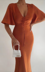 Nicholla Midi Dress