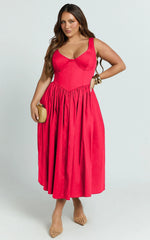 Beckett Midi Dress