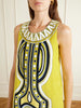 Totem cotton midi dress