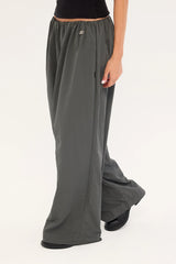 Neovision Gravex Nylon Wide Leg Pant Khaki Green