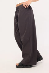 Neovision Error Wide Leg Cargo Pant Charcoal