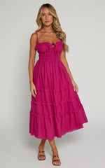 Schiffer Midi Dress