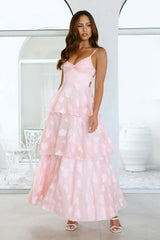 She Loved First Maxi Dress Pink
