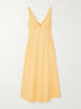 Lindie cotton midi dress