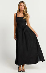 Rhaziya Midi Dress