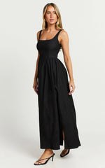 Rhaziya Midi Dress