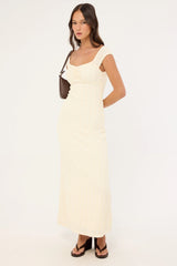 Perfect Stranger Noah Maxi Dress Butter