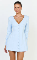 Lavender Mini Dress
