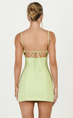 Gigi Mini Linen Blend Dress