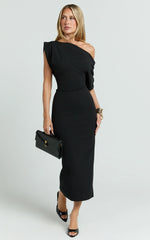 Nalfie Midi Dress