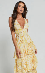 Beryl Midi Dress