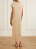Koria lace midi dress