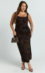 Karlene Midi Dress