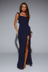 All Night Affair Maxi Dress Ink