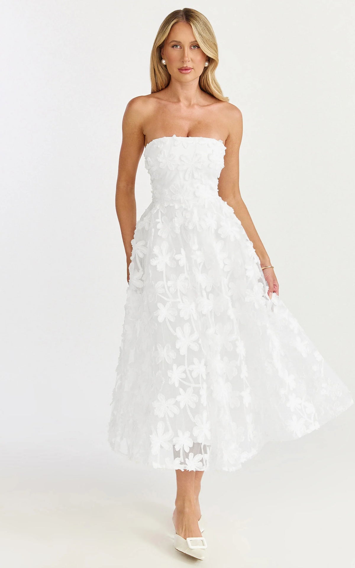 Rheiva Midi Dress