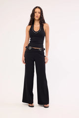 Neovision Terminal Cross Belt Low Rise Pant Black