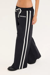 Neovision Phase Wide Leg Track Pant Black