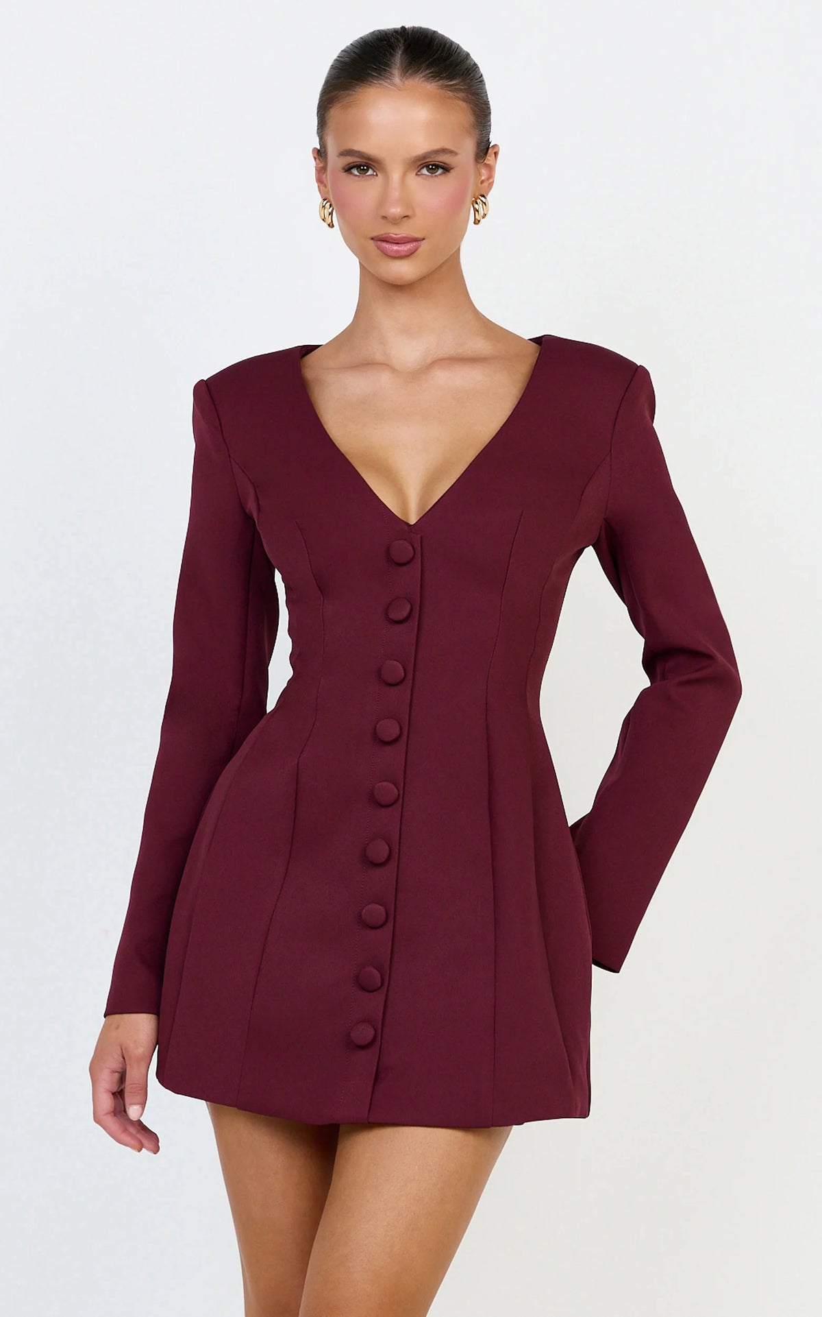 Lavender Mini Dress
