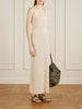 Lex crocheted silk and cotton-blend midi dress