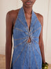 Rowyn denim midi dress