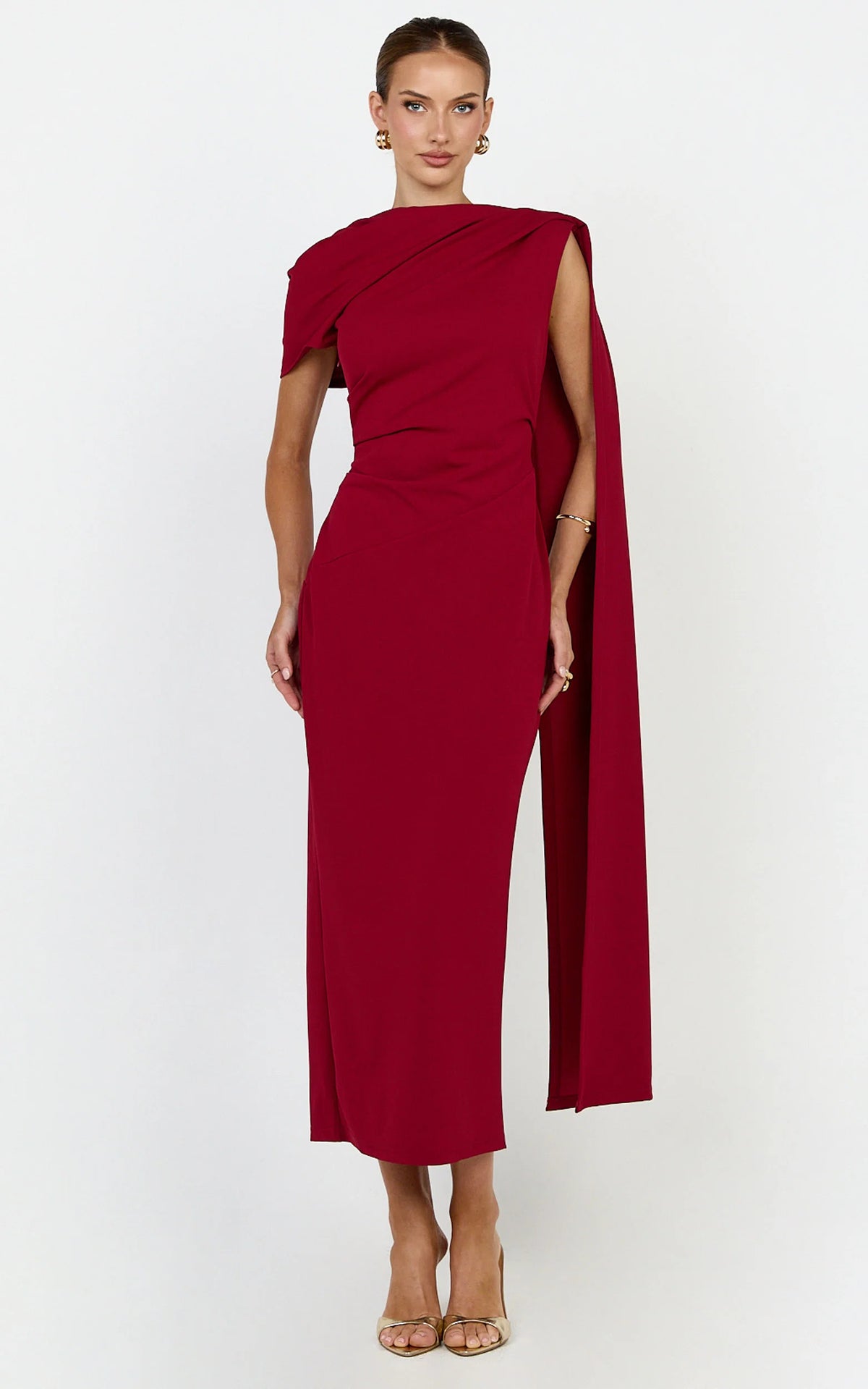 Visenta Midi Dress