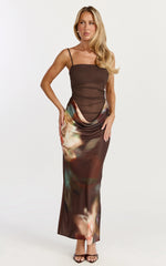 Onyx Midi Dress
