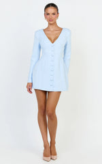 Lavender Mini Dress
