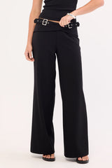 Neovision Terminal Cross Belt Low Rise Pant Black