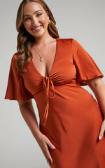 Nicholla Midi Dress