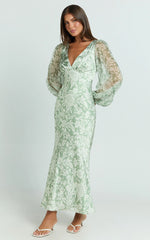 Freollyn Midi Dress