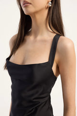 Perfect Stranger Ella Cowl Maxi Dress Black