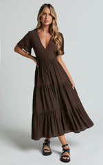 Cryzel Midi Dress