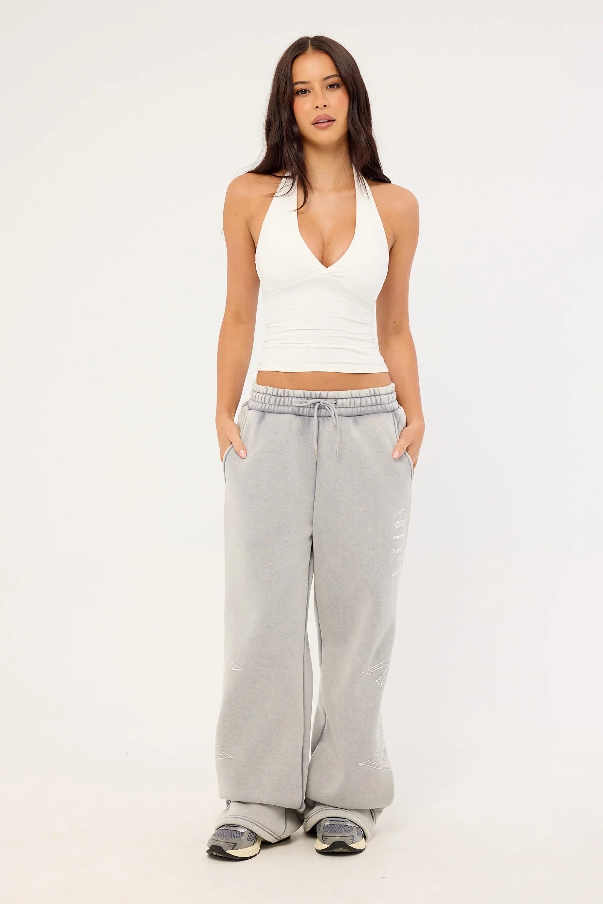 Front Runner Hypercore Wide Leg Tracke Pant Concrete