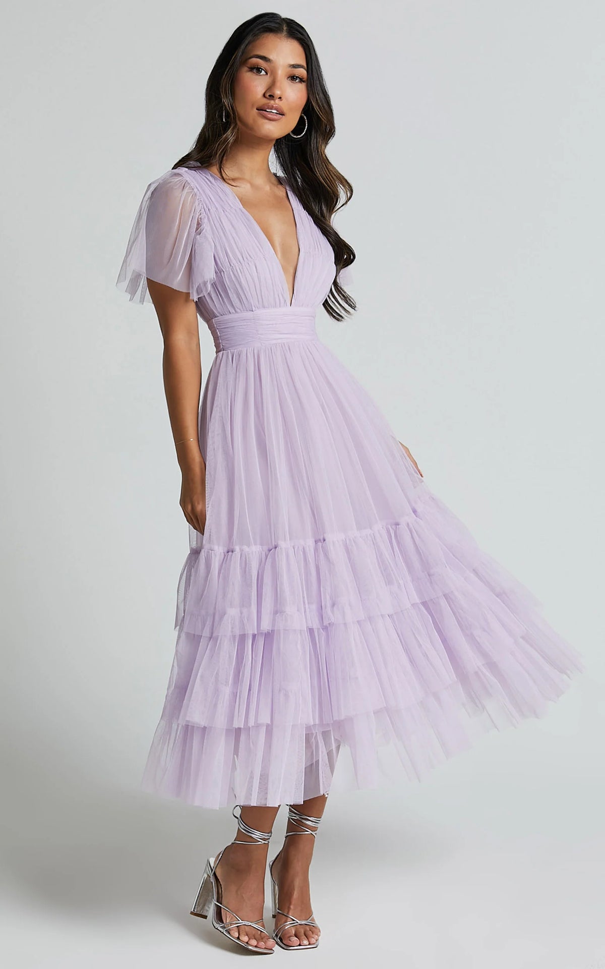 Jiraye Midi Dress