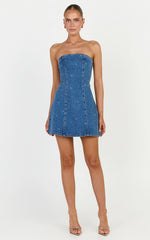 Marigold Mini Dress