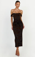 Karlene Midi Dress