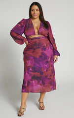 Artola Midi Dress