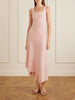 Seberg merino wool-knitted midi dress
