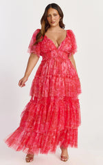 Leianna Midi Dress