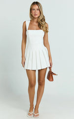 Wallace Mini Dress