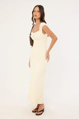 Perfect Stranger Noah Maxi Dress Butter